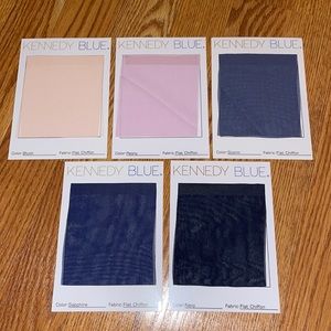 Kennedy Blue Color Swatches